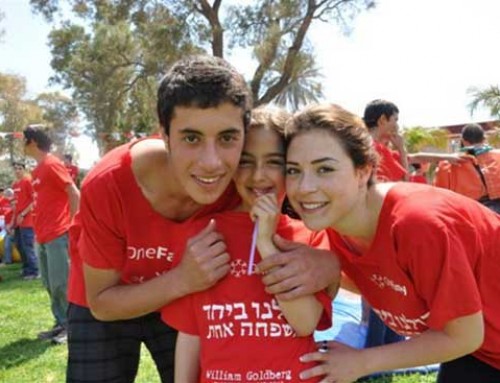 One Family Fund Brings The Camp Experience To Children in Israel