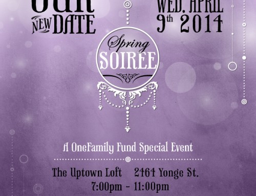 Save the Date to Our Spring Soiree!