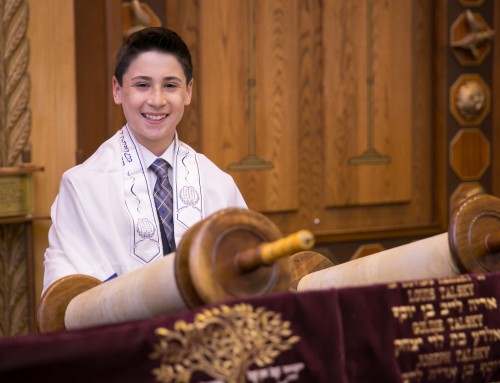 Aaron Myers Chose to Support OneFamily Fund Through His Bar Mitzvah
