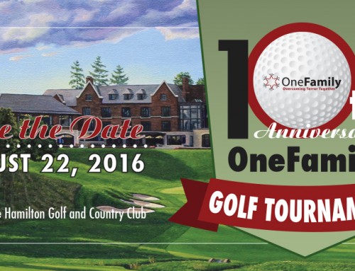 OneFamily Golf Tournament 2016