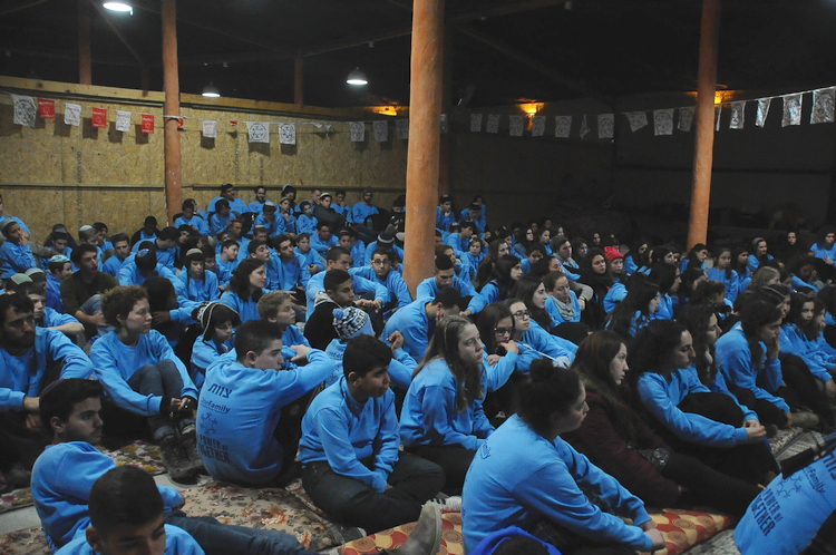 Bereaved Children Light a Candle at OneFamily Chanukah Camp Image Description