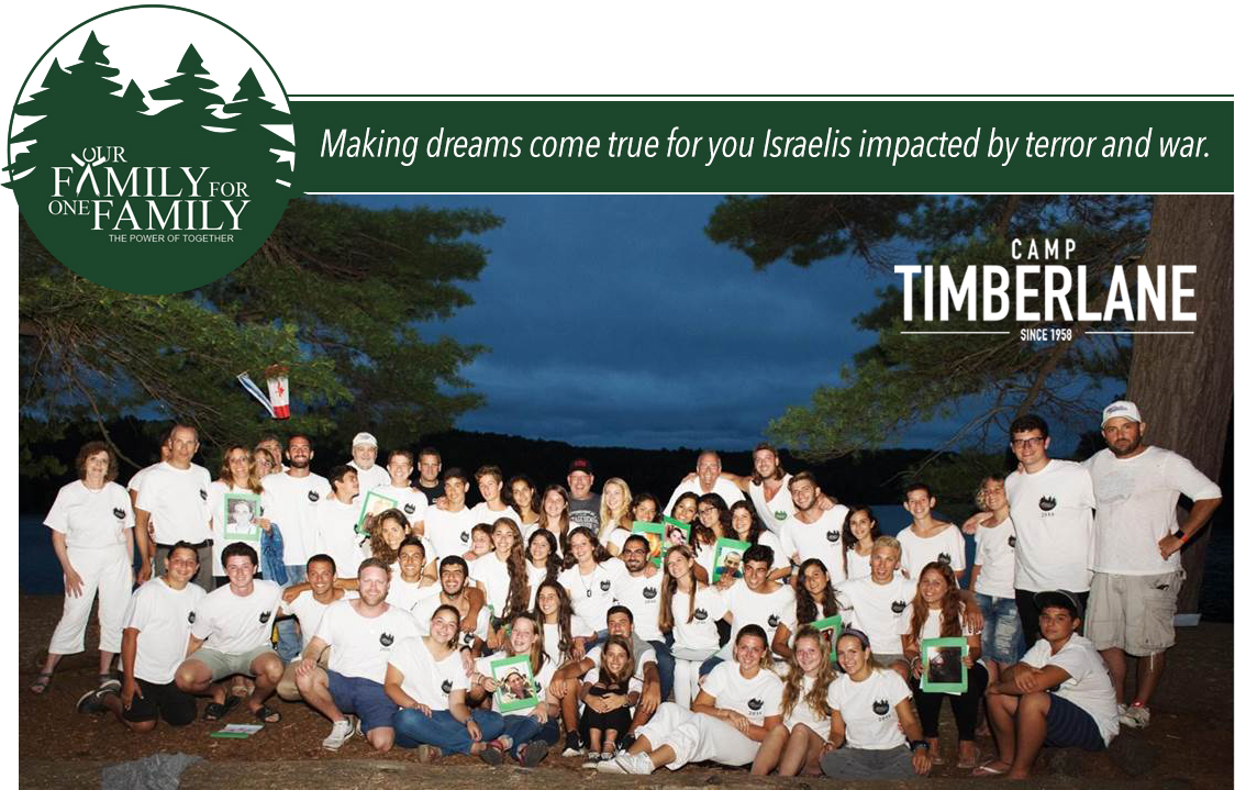 Camp Timberlane One Family Fund