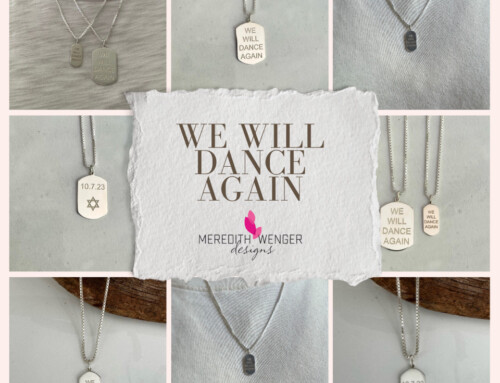 We Will Dance Again Tag Necklace