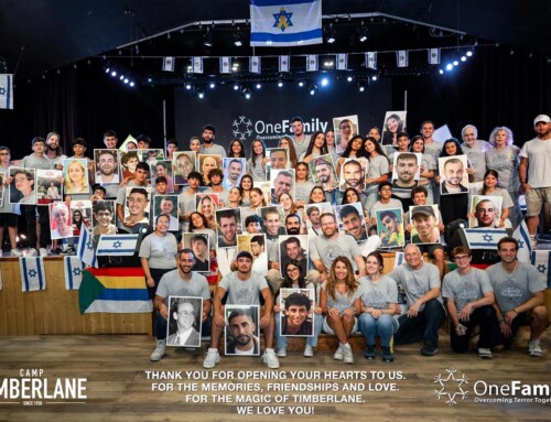 Canadian Summer Camp Welcome Respite for Grieving Israeli children in 2024