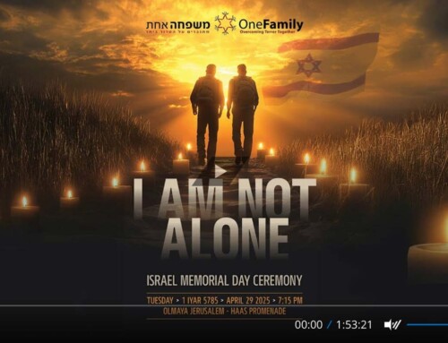 The OneFamily Memorial Day Ceremony