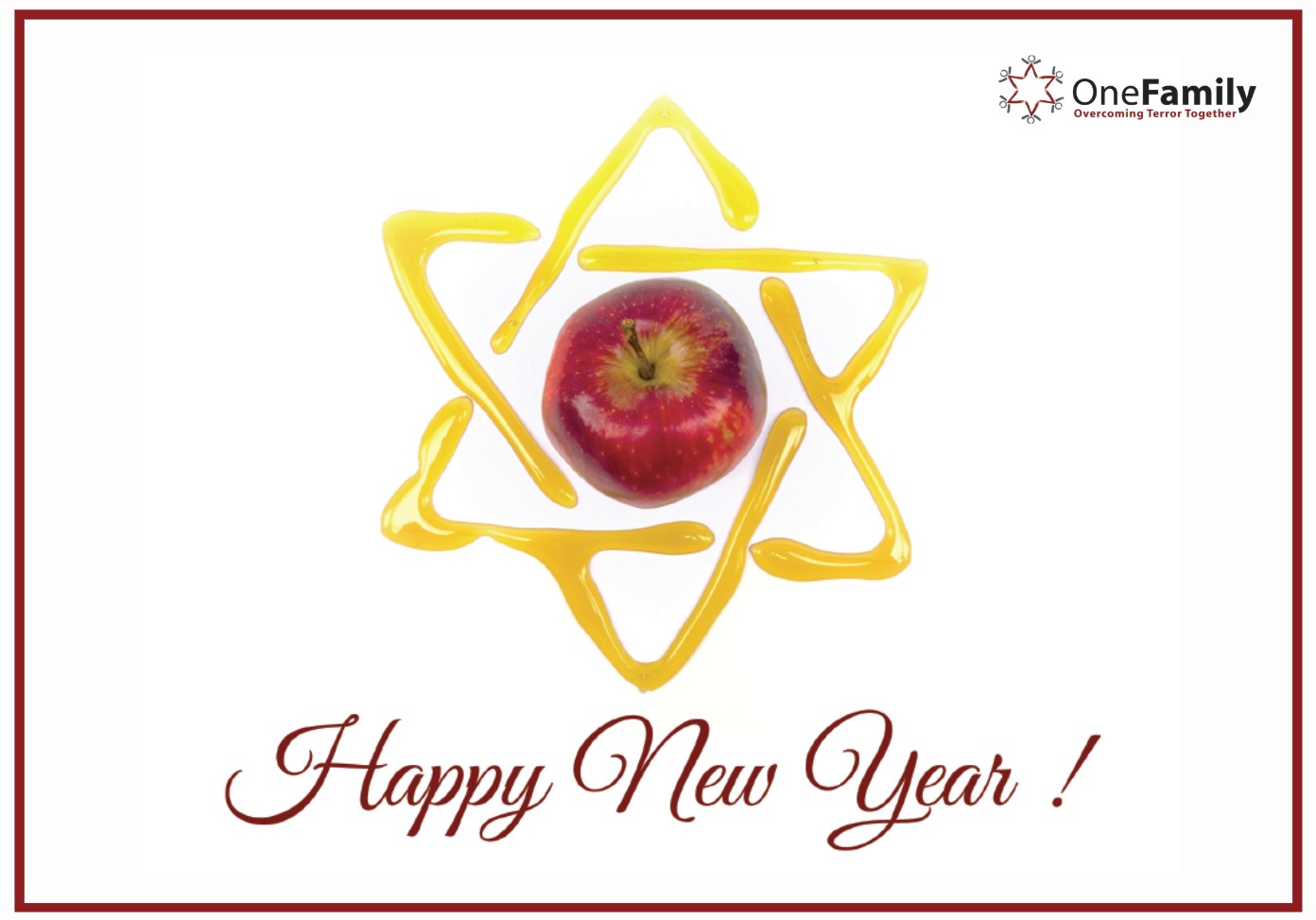 2025 Apple honey star with border